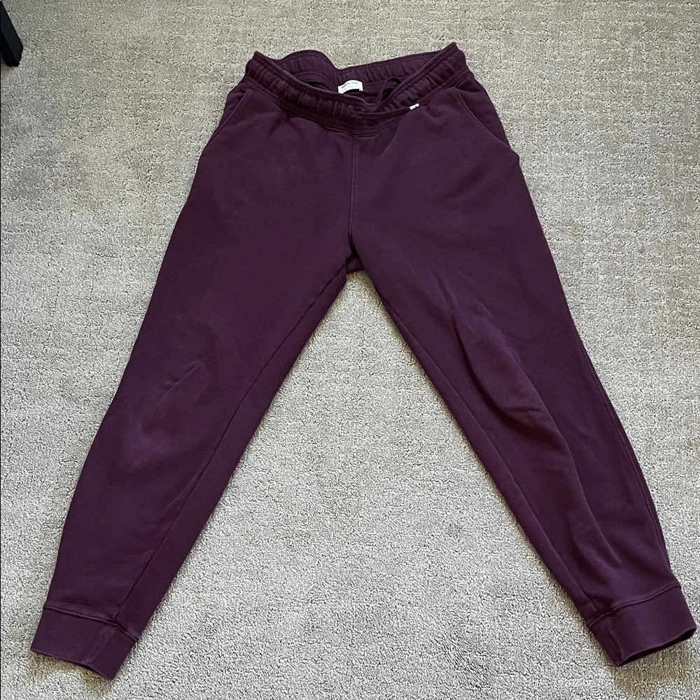Tommy John terry cloth joggers